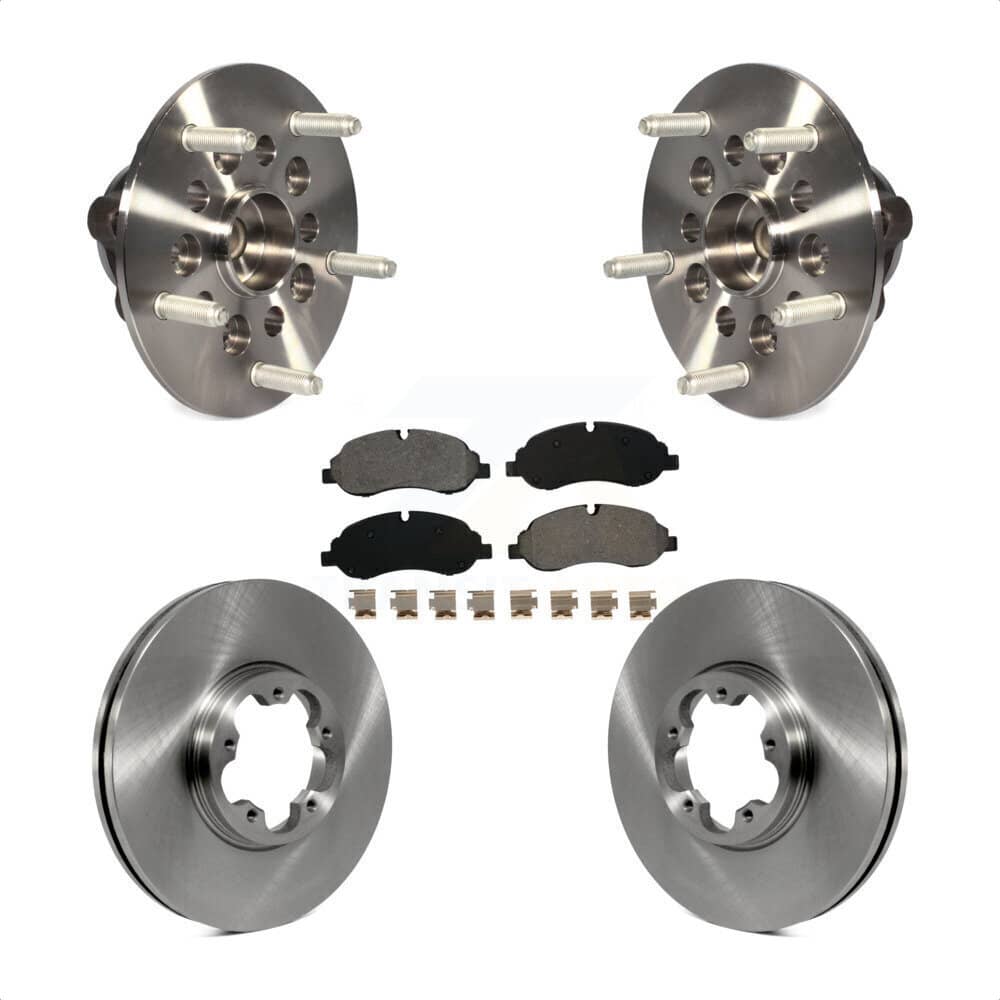 Transit Auto - KBB-106022 - Front Wheel Bearing and Hub Assembly Kits