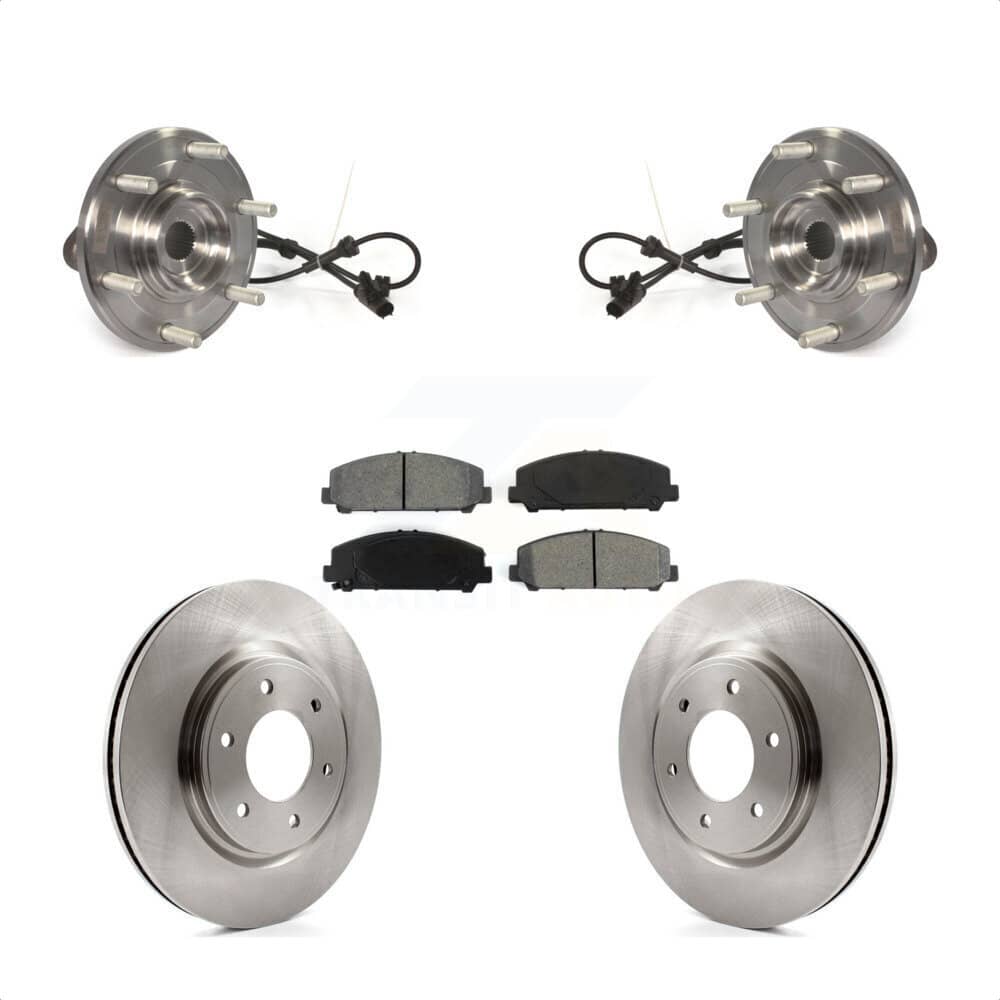 Transit Auto - KBB-106023 - Front Wheel Bearing and Hub Assembly Kits