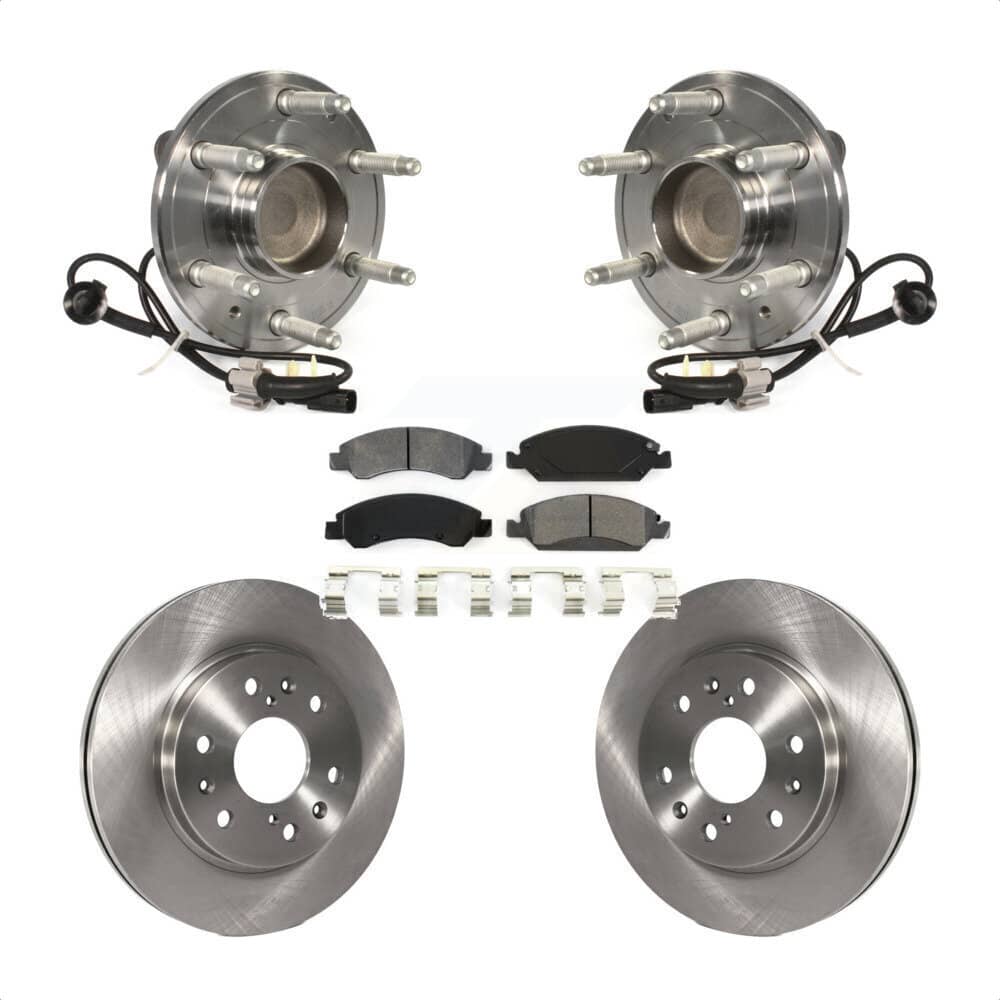 Transit Auto - KBB-106024 - Front Wheel Bearing and Hub Assembly Kits