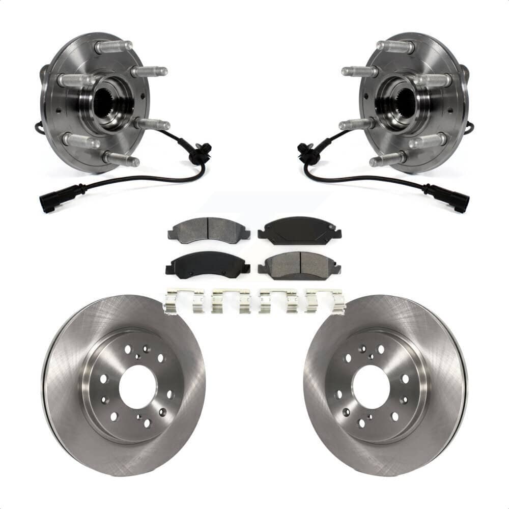 Transit Auto - KBB-106026 - Front Wheel Bearing and Hub Assembly Kits