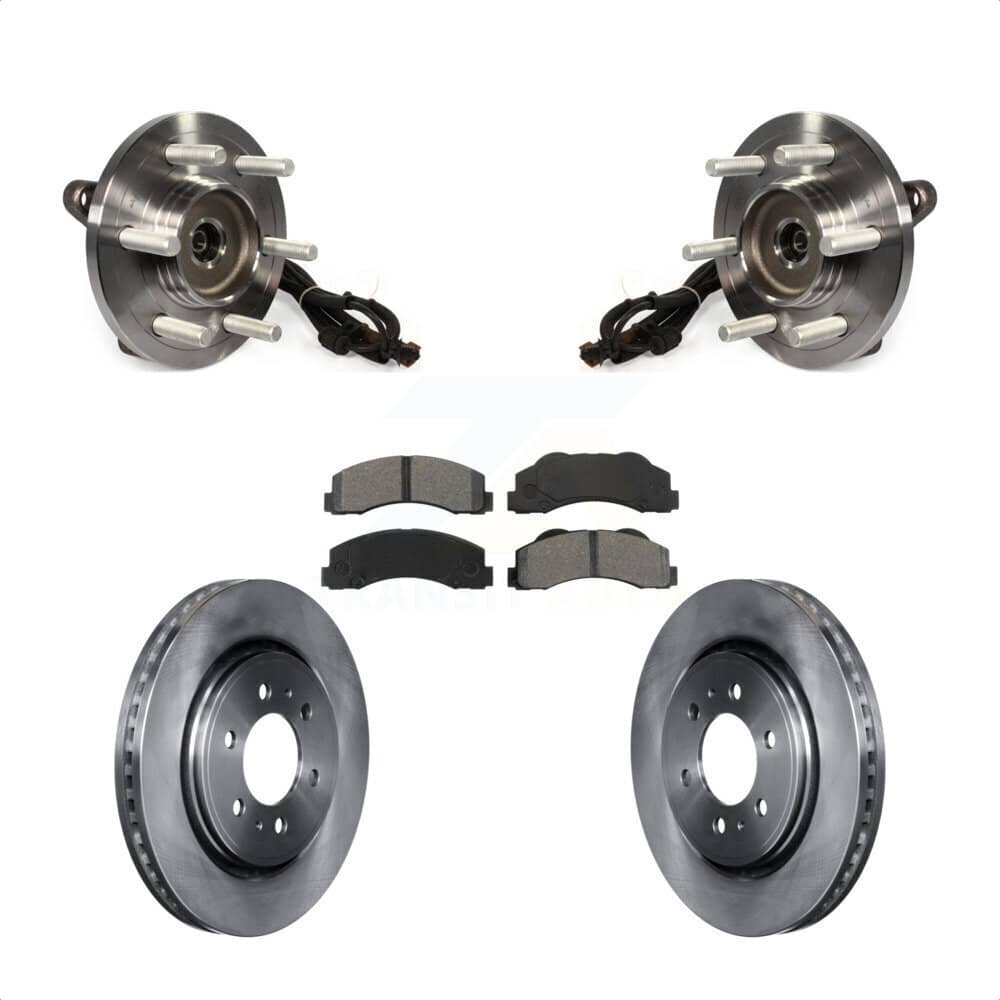Transit Auto - KBB-106030 - Front Wheel Bearing and Hub Assembly Kits