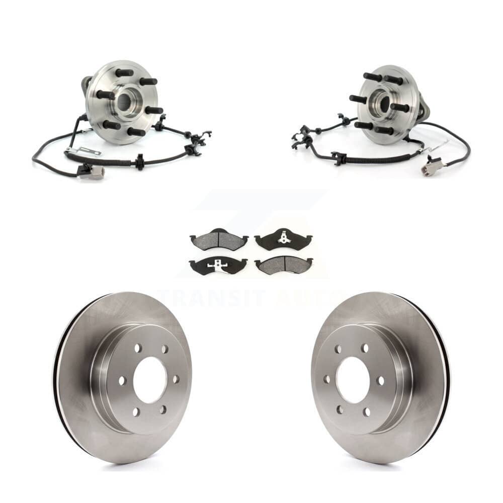 Transit Auto - KBB-106039 - Front Wheel Bearing and Hub Assembly Kits