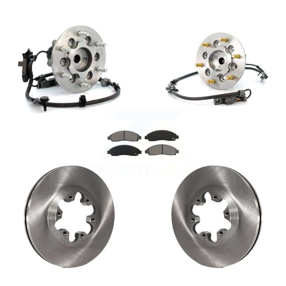 Transit Auto - KBB-106048 - Front Wheel Bearing and Hub Assembly Kits