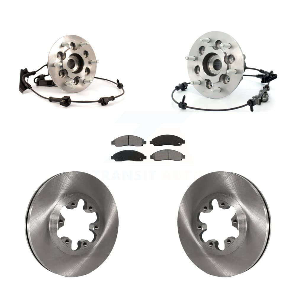 Transit Auto - KBB-106054 - Front Wheel Bearing and Hub Assembly Kits