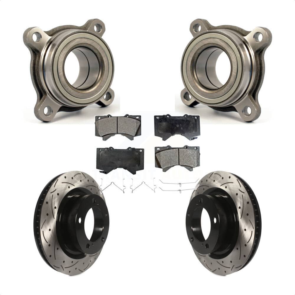 Transit Auto - KBB-106058 - Front Wheel Bearing Assembly Kits