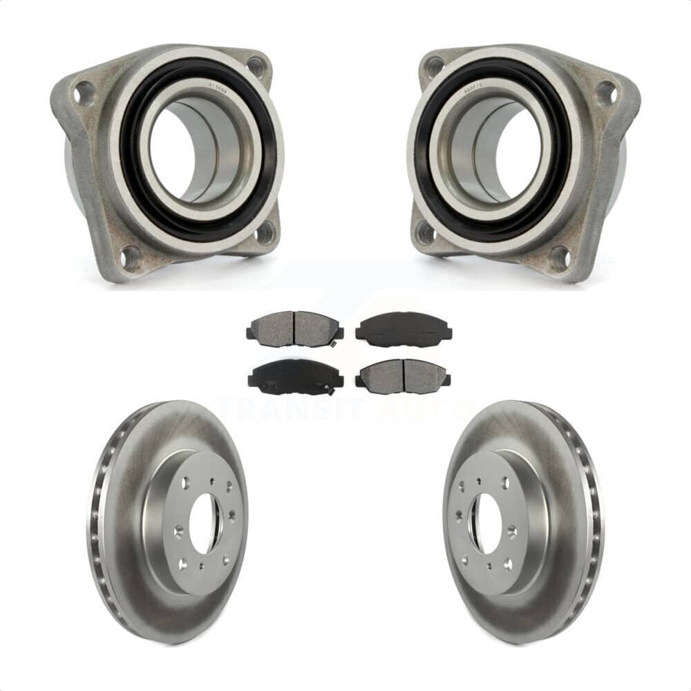 Transit Auto - KBB-106076 - Front Wheel Bearing Assembly Kits