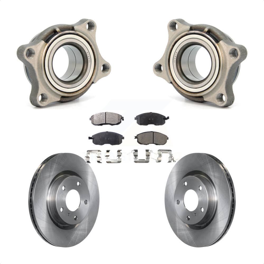 Transit Auto - KBB-106098 - Front Wheel Bearing Assembly Kits