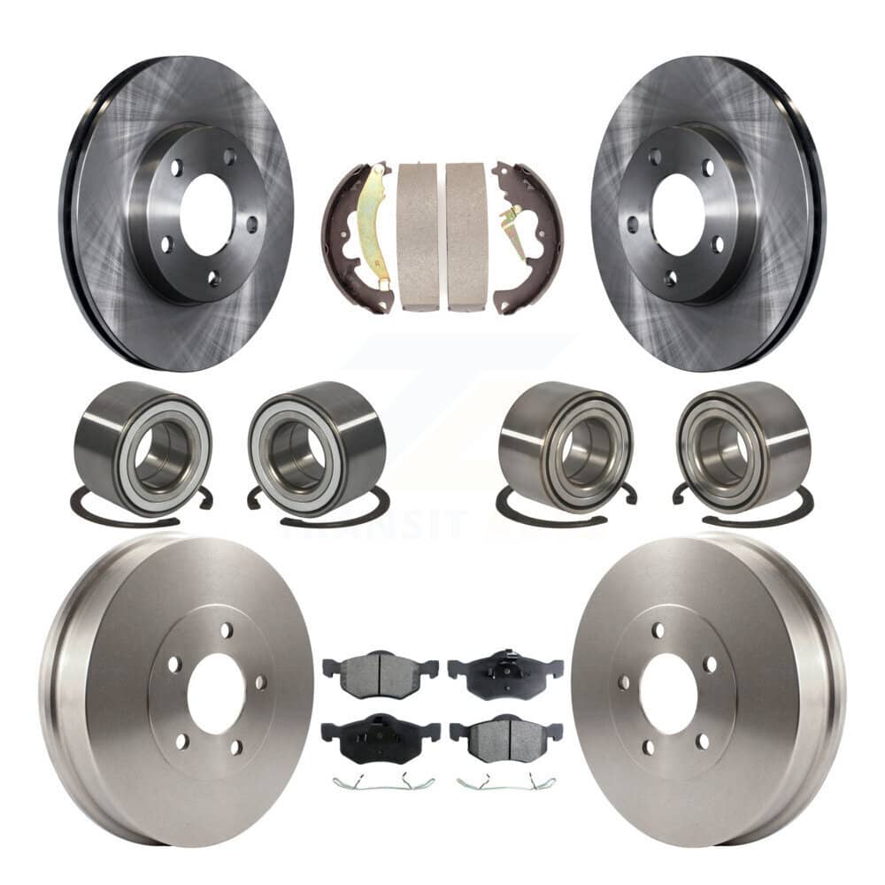 Transit Auto - KBB-106118 - Front and Rear Wheel Bearing Kits