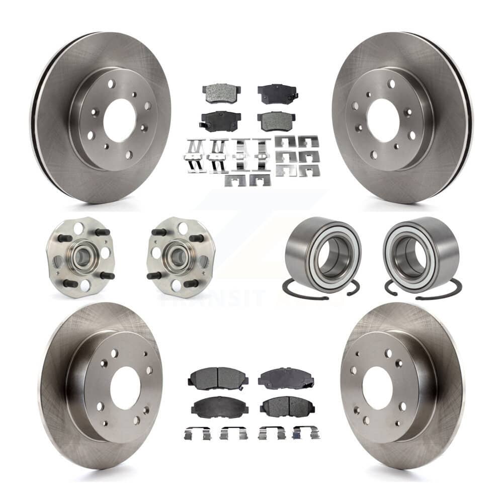 Transit Auto - KBB-106150 - Front and Rear Wheel Bearing Kits