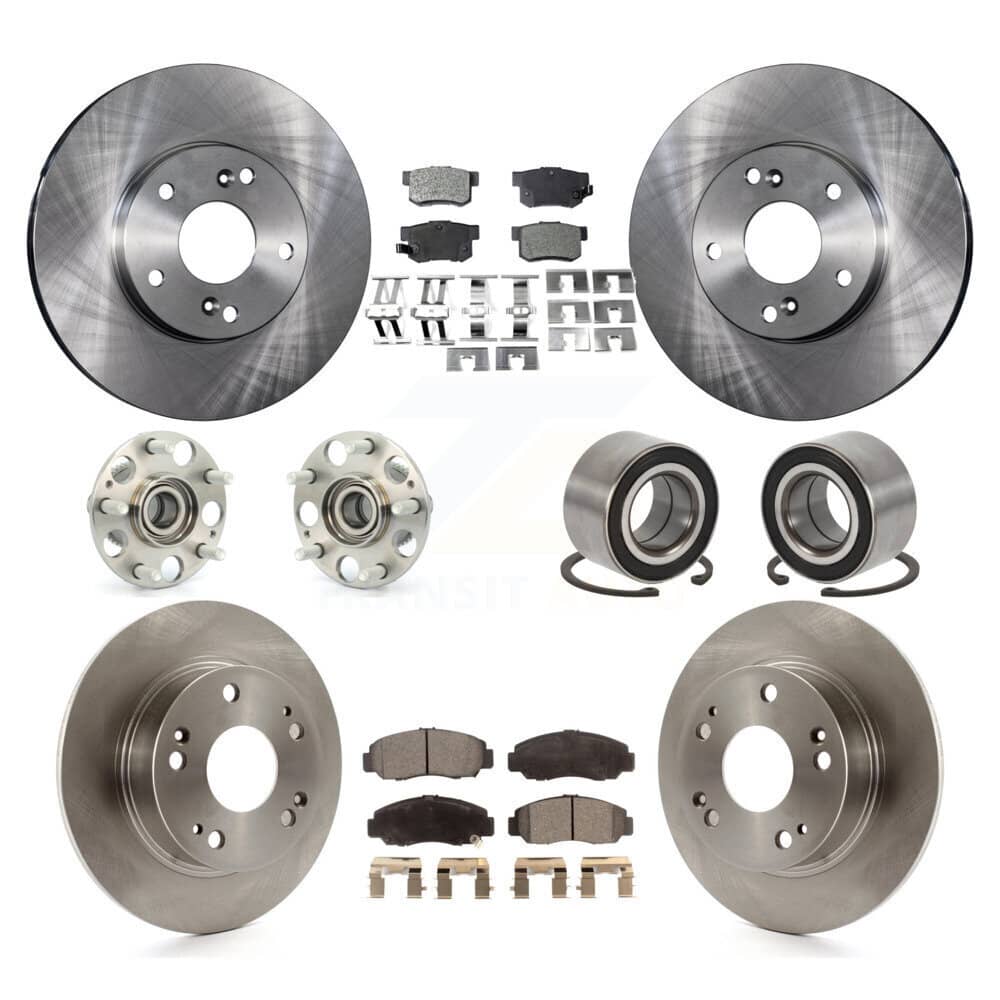 Transit Auto - KBB-106169 - Front and Rear Wheel Bearing Kits