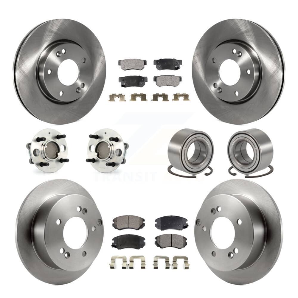 Transit Auto - KBB-106176 - Front and Rear Wheel Bearing Kits