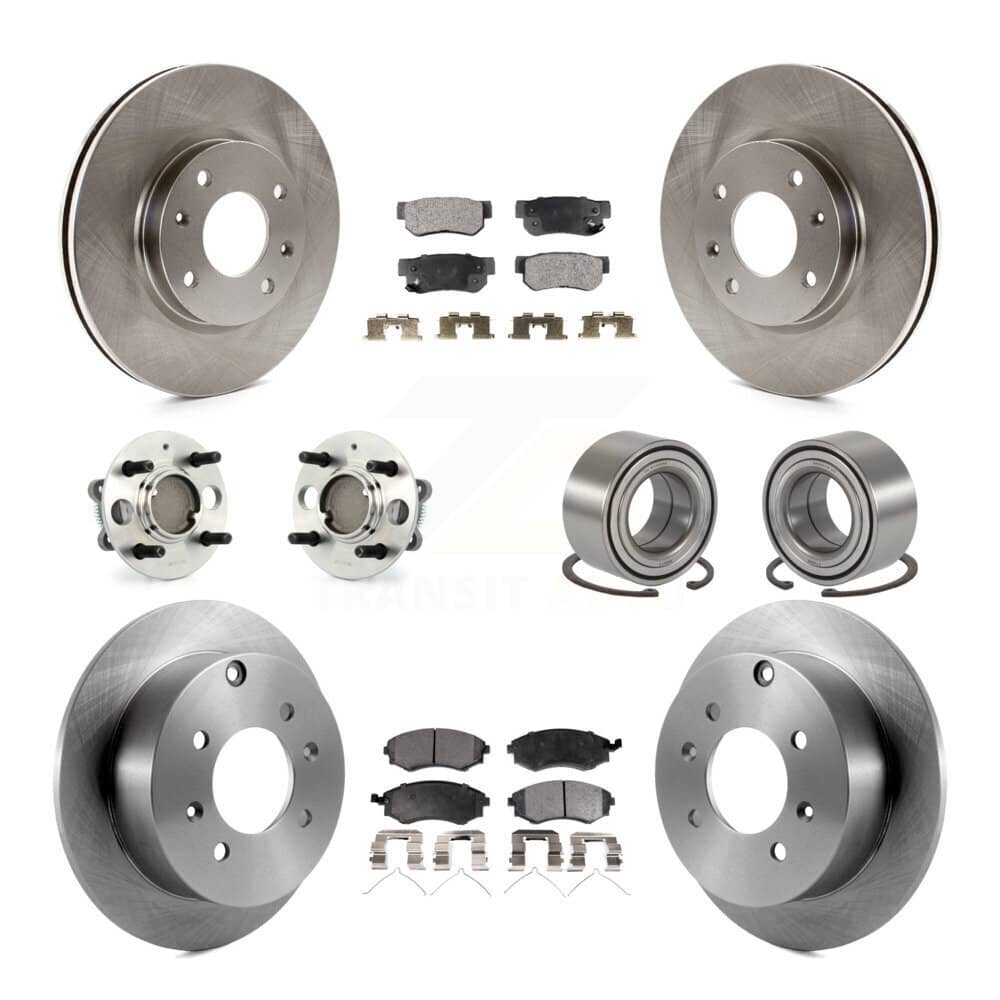 Transit Auto - KBB-106178 - Front and Rear Wheel Bearing Kits