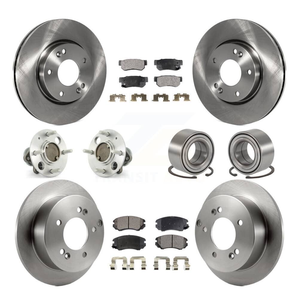 Transit Auto - KBB-106182 - Front and Rear Wheel Bearing Kits