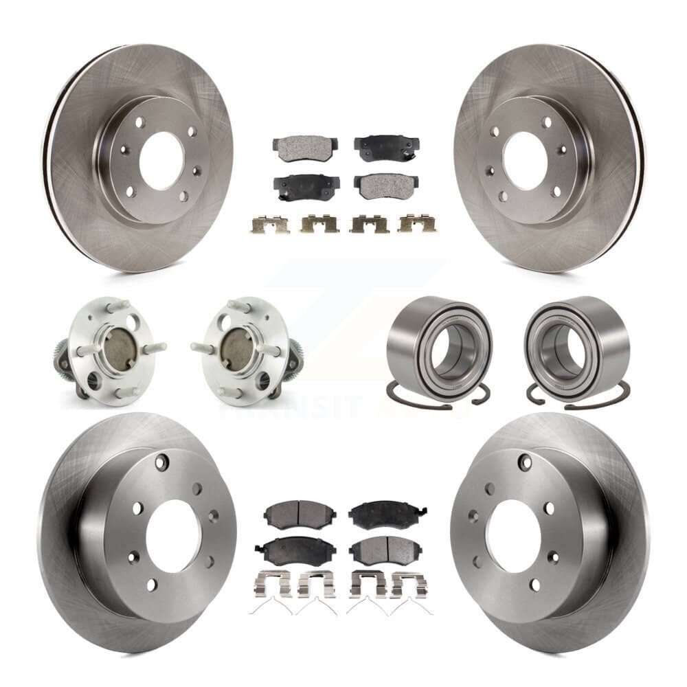 Transit Auto - KBB-106184 - Front and Rear Wheel Bearing Kits