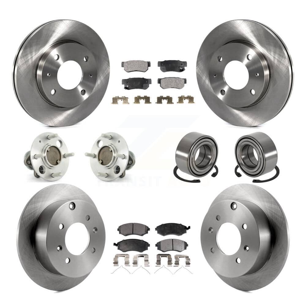 Transit Auto - KBB-106187 - Front and Rear Wheel Bearing Kits
