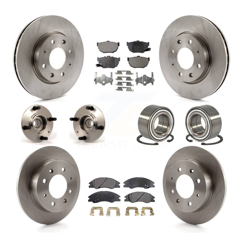 Transit Auto - KBB-106191 - Front and Rear Wheel Bearing Kits