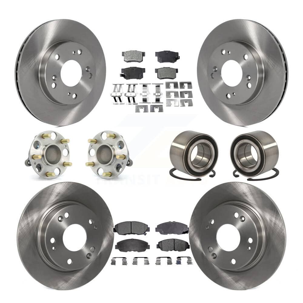 Transit Auto - KBB-106204 - Front and Rear Wheel Bearing Kits