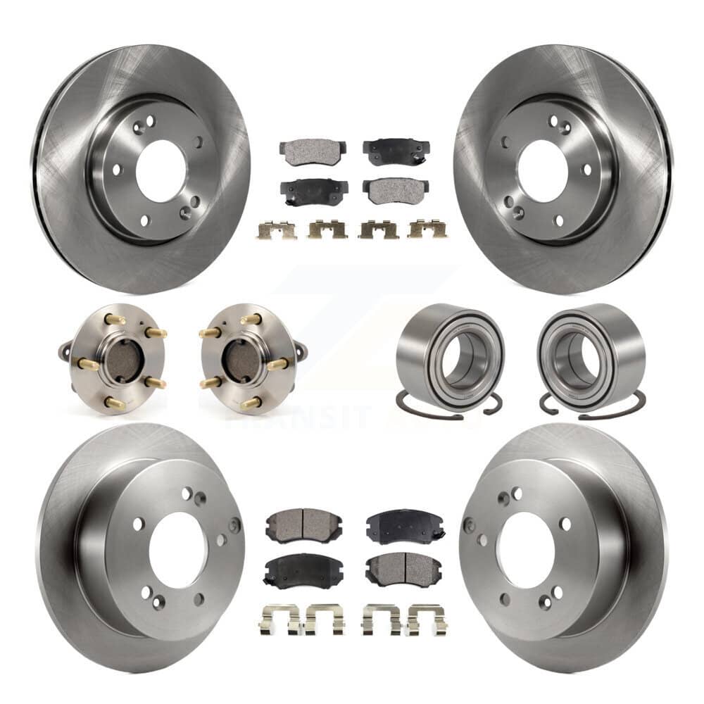 Transit Auto - KBB-106214 - Front and Rear Wheel Bearing Kits