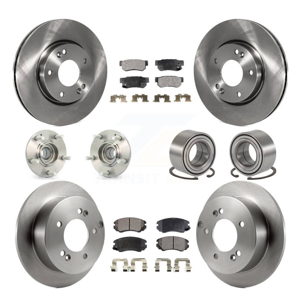 Transit Auto - KBB-106215 - Front and Rear Wheel Bearing Kits