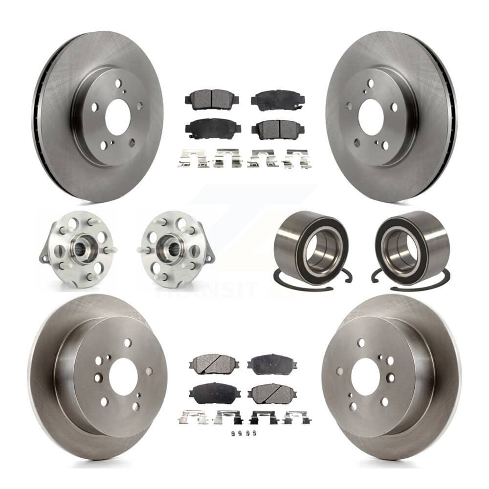 Transit Auto - KBB-106224 - Front and Rear Wheel Bearing Kits
