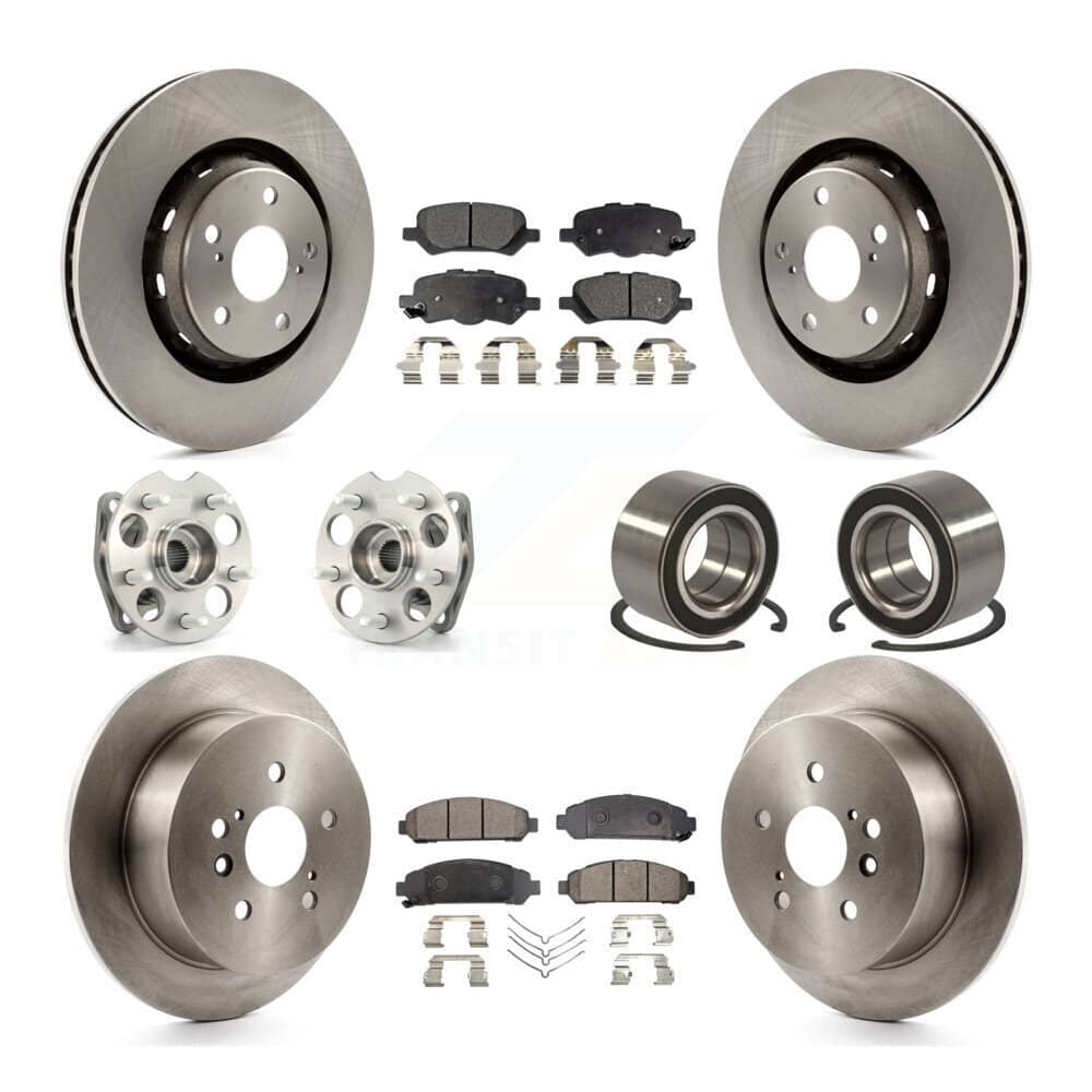 Transit Auto - KBB-106227 - Front and Rear Wheel Bearing Kits