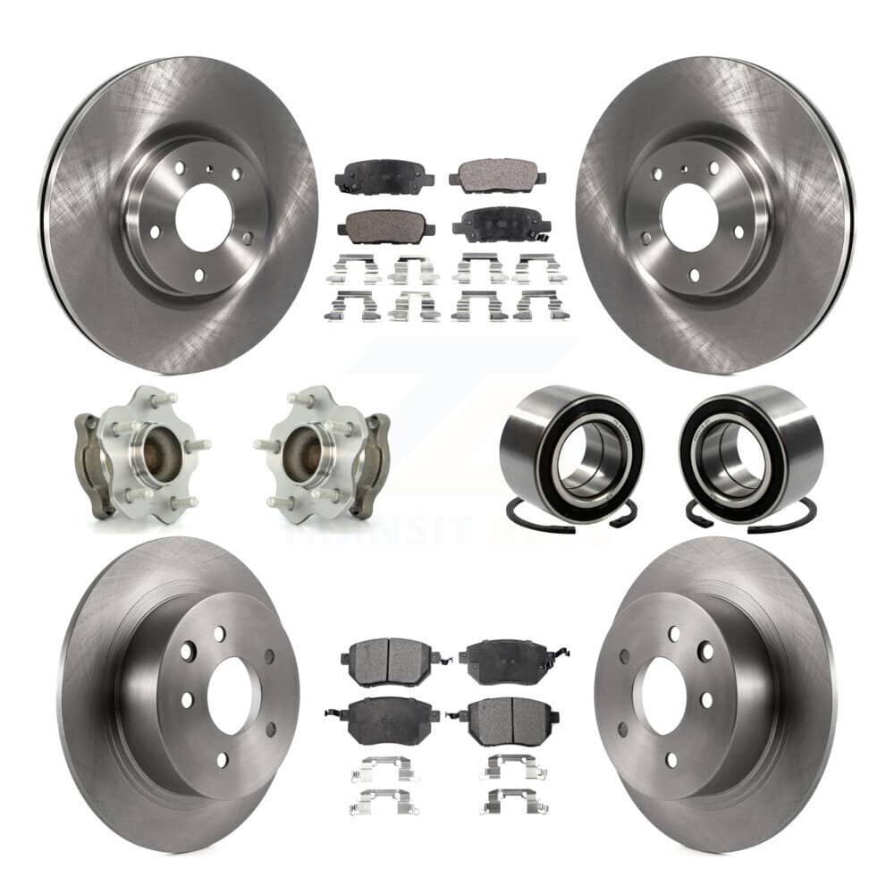 Transit Auto - KBB-106231 - Front and Rear Wheel Bearing Kits
