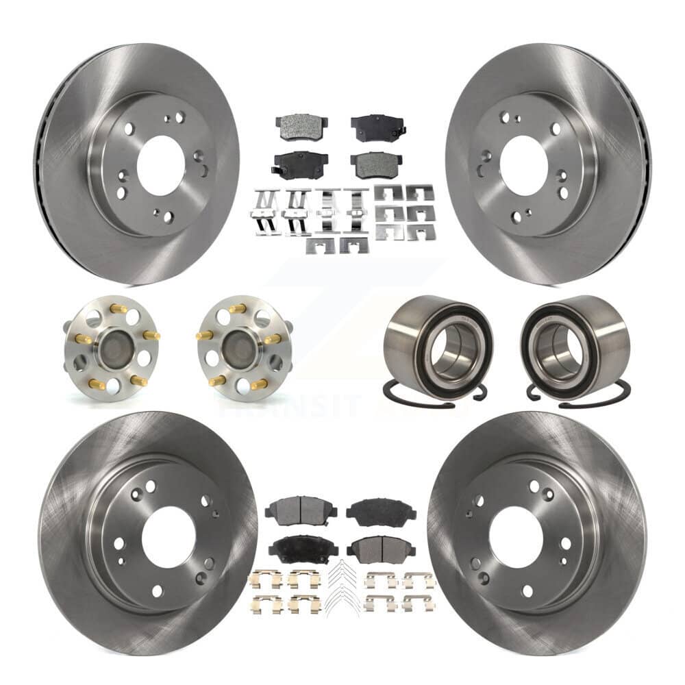 Transit Auto - KBB-106247 - Front and Rear Wheel Bearing Kits