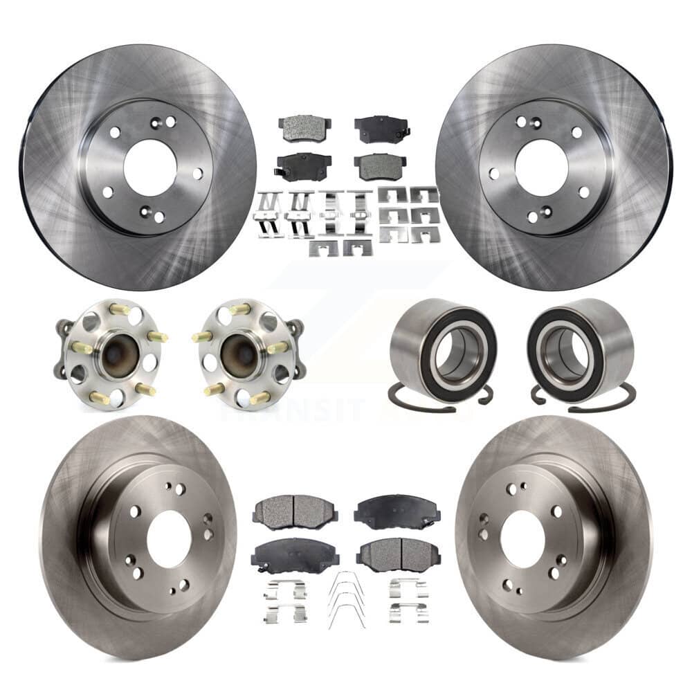 Transit Auto - KBB-106253 - Front and Rear Wheel Bearing Kits