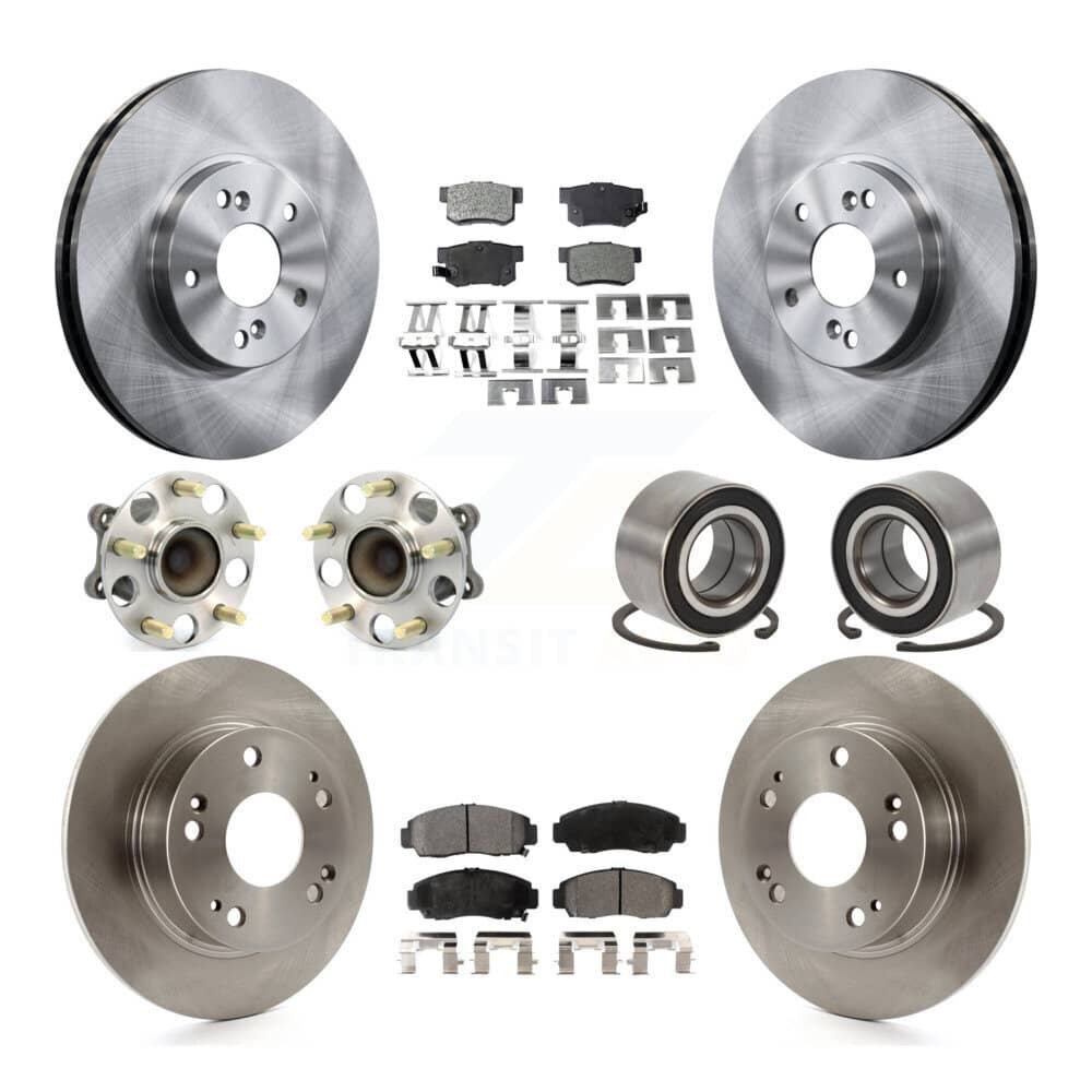 Transit Auto - KBB-106254 - Front and Rear Wheel Bearing Kits