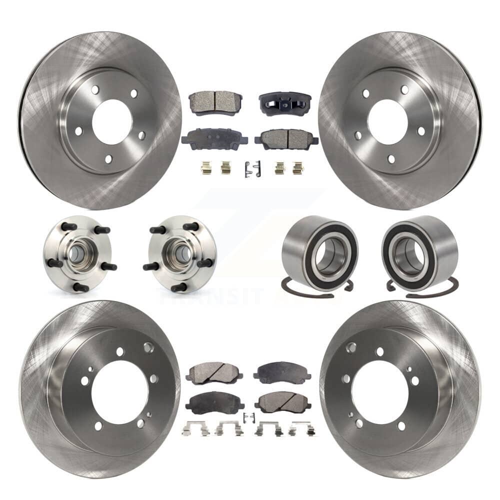 Transit Auto - KBB-106263 - Front and Rear Wheel Bearing Kits