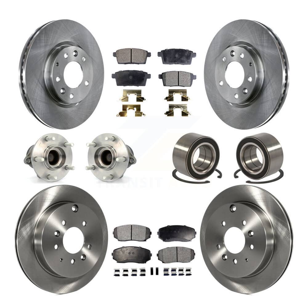 Transit Auto - KBB-106285 - Front and Rear Wheel Bearing Kits