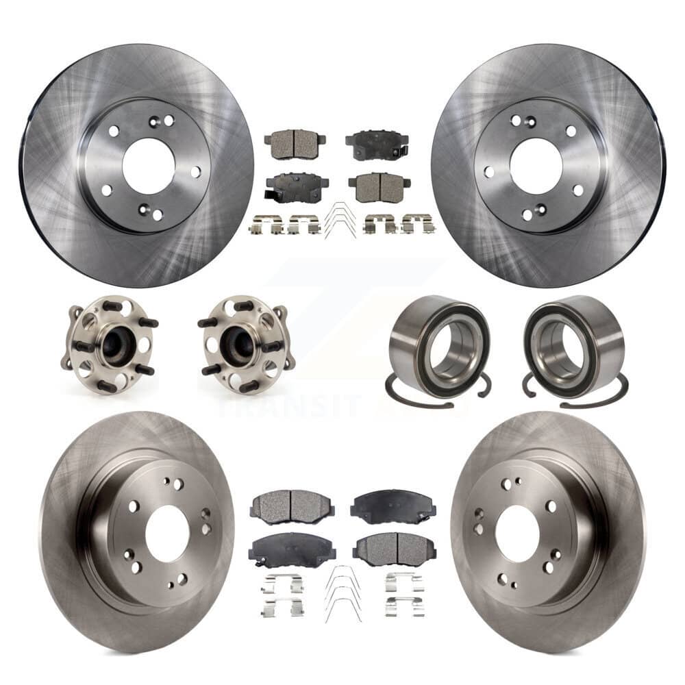 Transit Auto - KBB-106287 - Front and Rear Wheel Bearing Kits