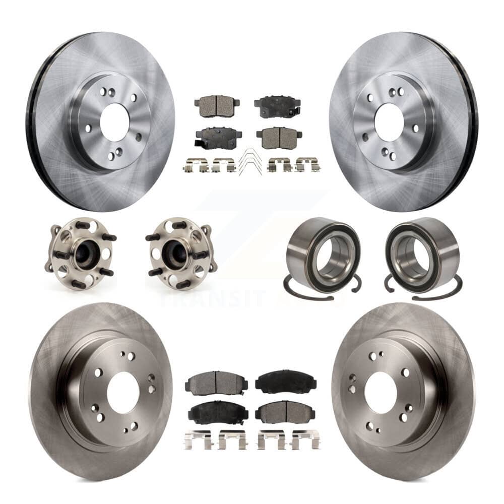 Transit Auto - KBB-106289 - Front and Rear Wheel Bearing Kits