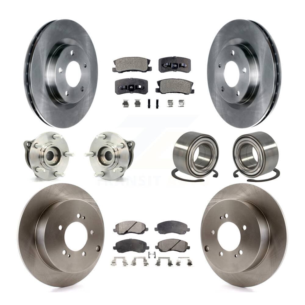 Transit Auto - KBB-106302 - Front and Rear Wheel Bearing Kits