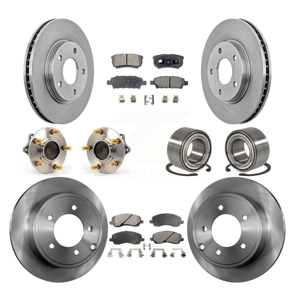 Transit Auto - KBB-106305 - Front and Rear Wheel Bearing Kits