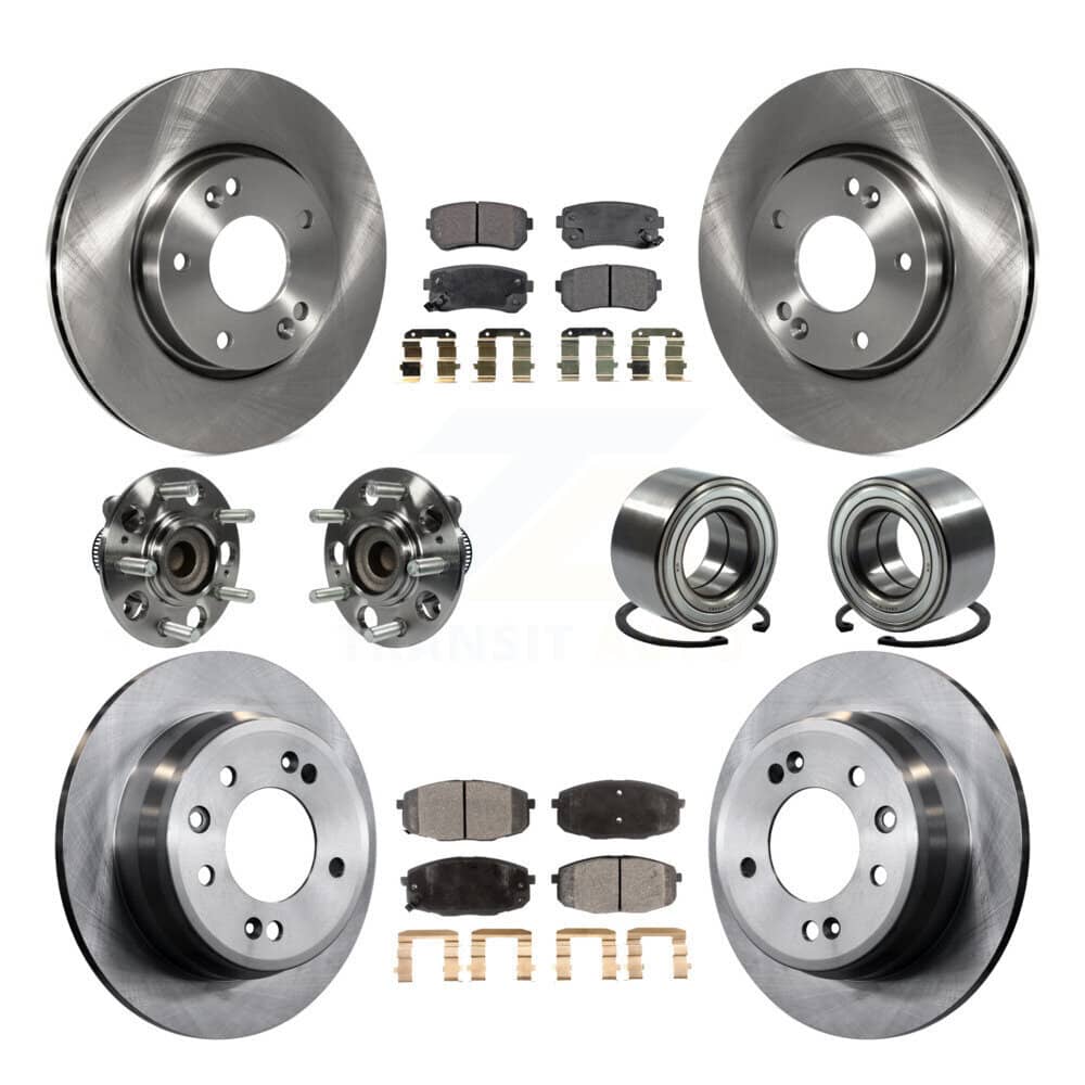 Transit Auto - KBB-106320 - Front and Rear Wheel Bearing Kits