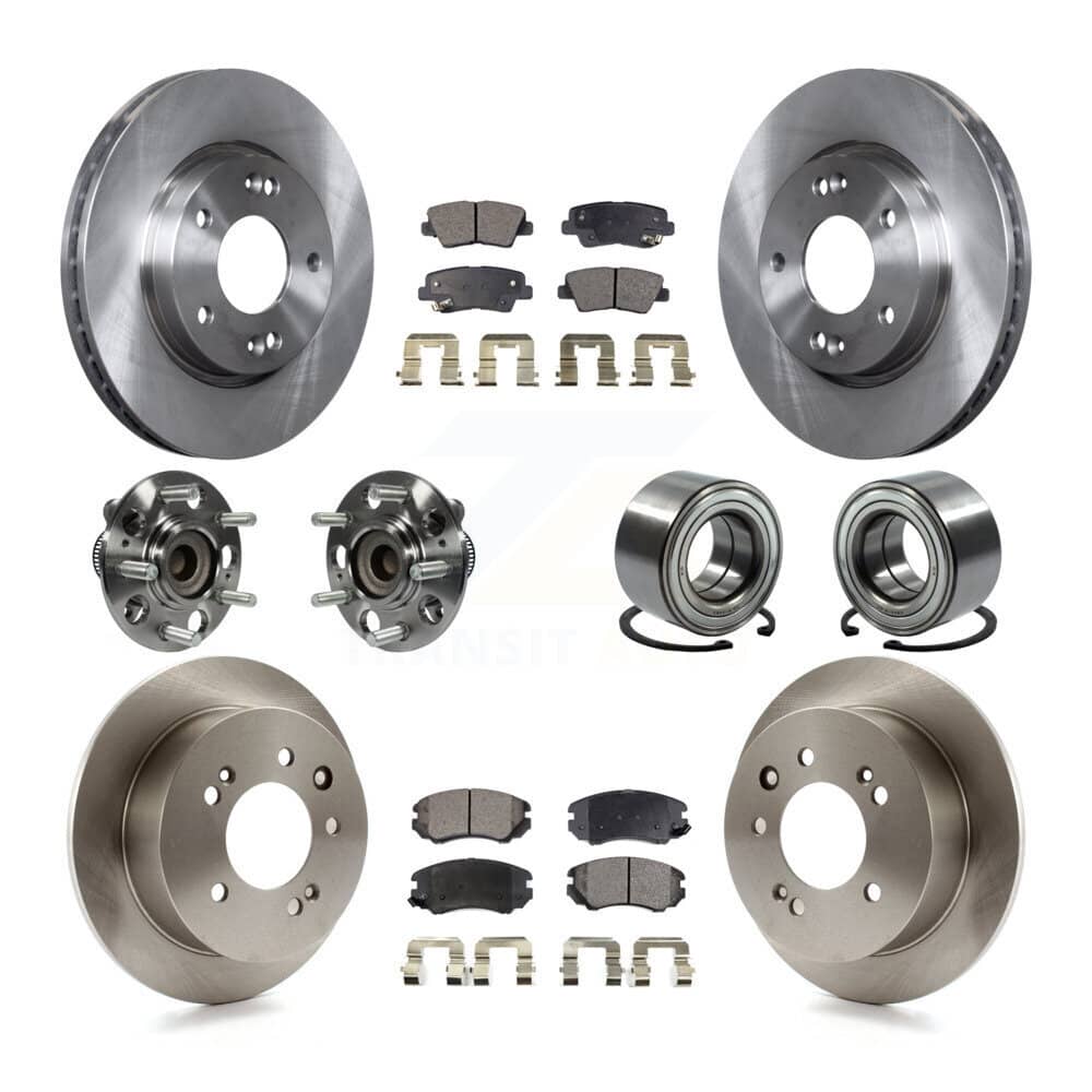 Transit Auto - KBB-106321 - Front and Rear Wheel Bearing Kits