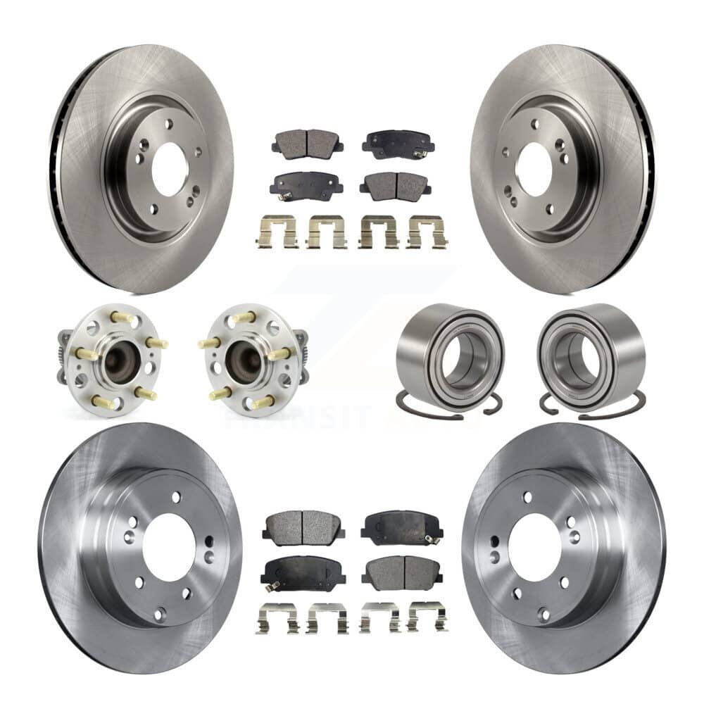 Transit Auto - KBB-106354 - Front and Rear Wheel Bearing Kits