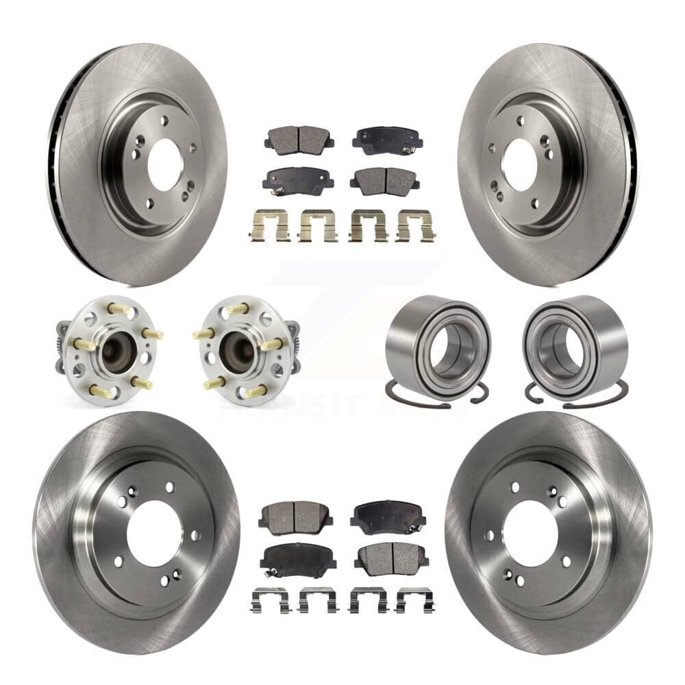 Transit Auto - KBB-106357 - Front and Rear Wheel Bearing Kits