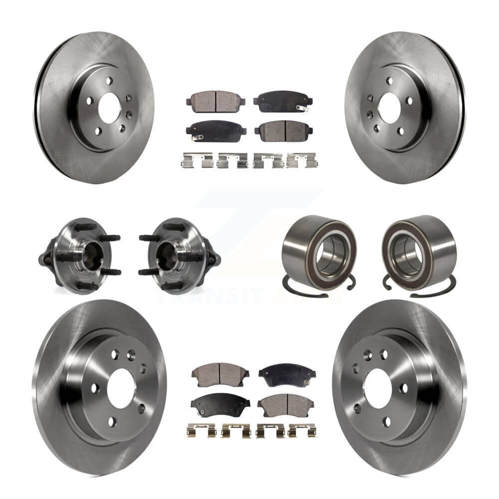 Transit Auto - KBB-106367 - Front and Rear Wheel Bearing Kits