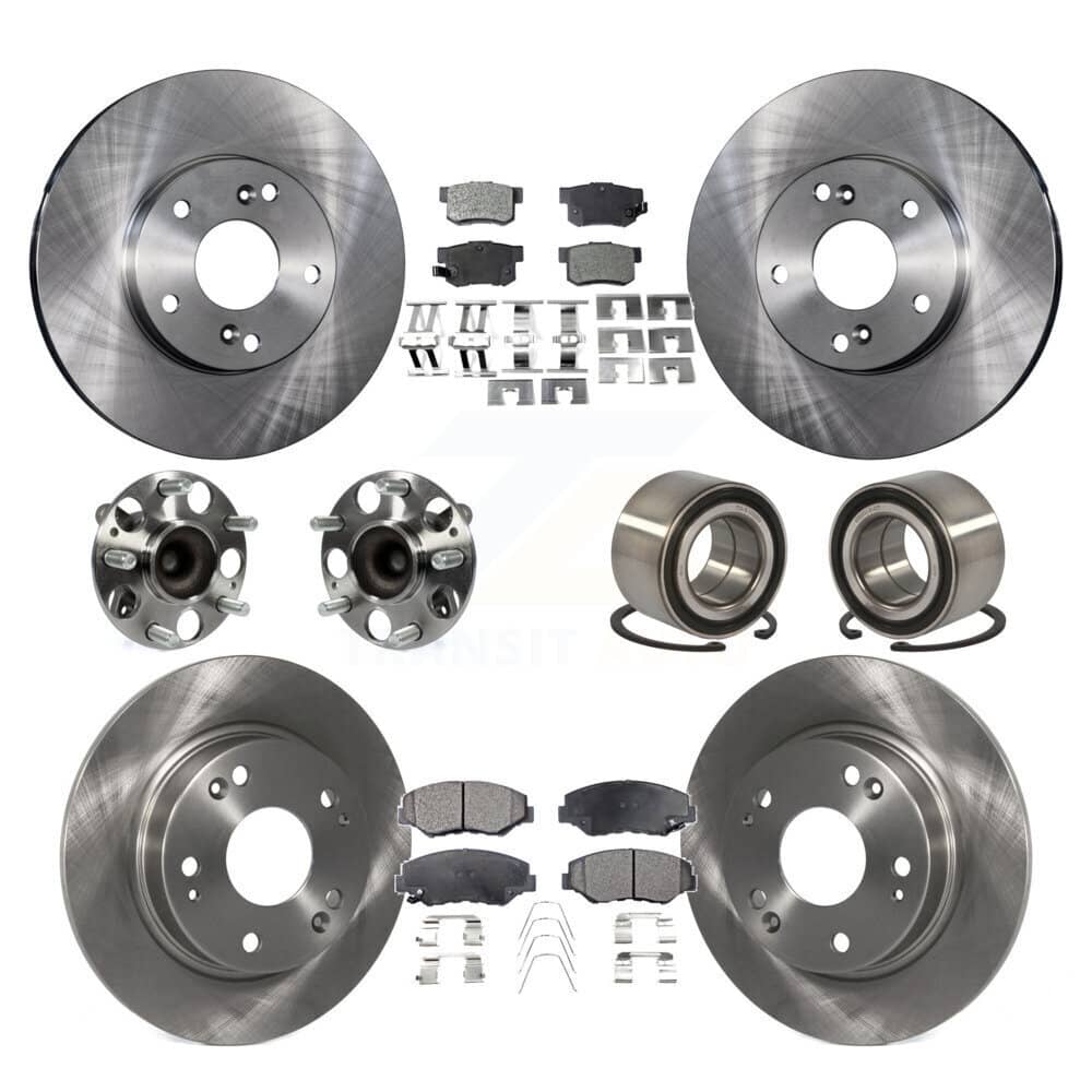 Transit Auto - KBB-106371 - Front and Rear Wheel Bearing Kits