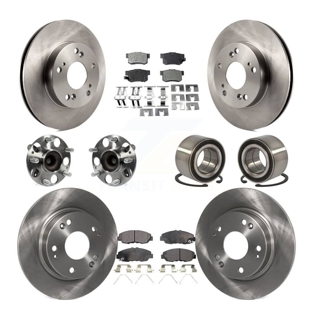 Transit Auto - KBB-106372 - Front and Rear Wheel Bearing Kits