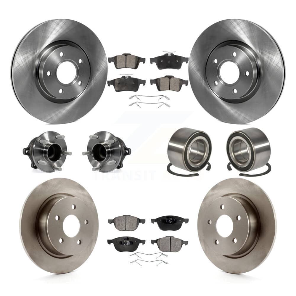 Transit Auto - KBB-106401 - Front and Rear Wheel Bearing Kits