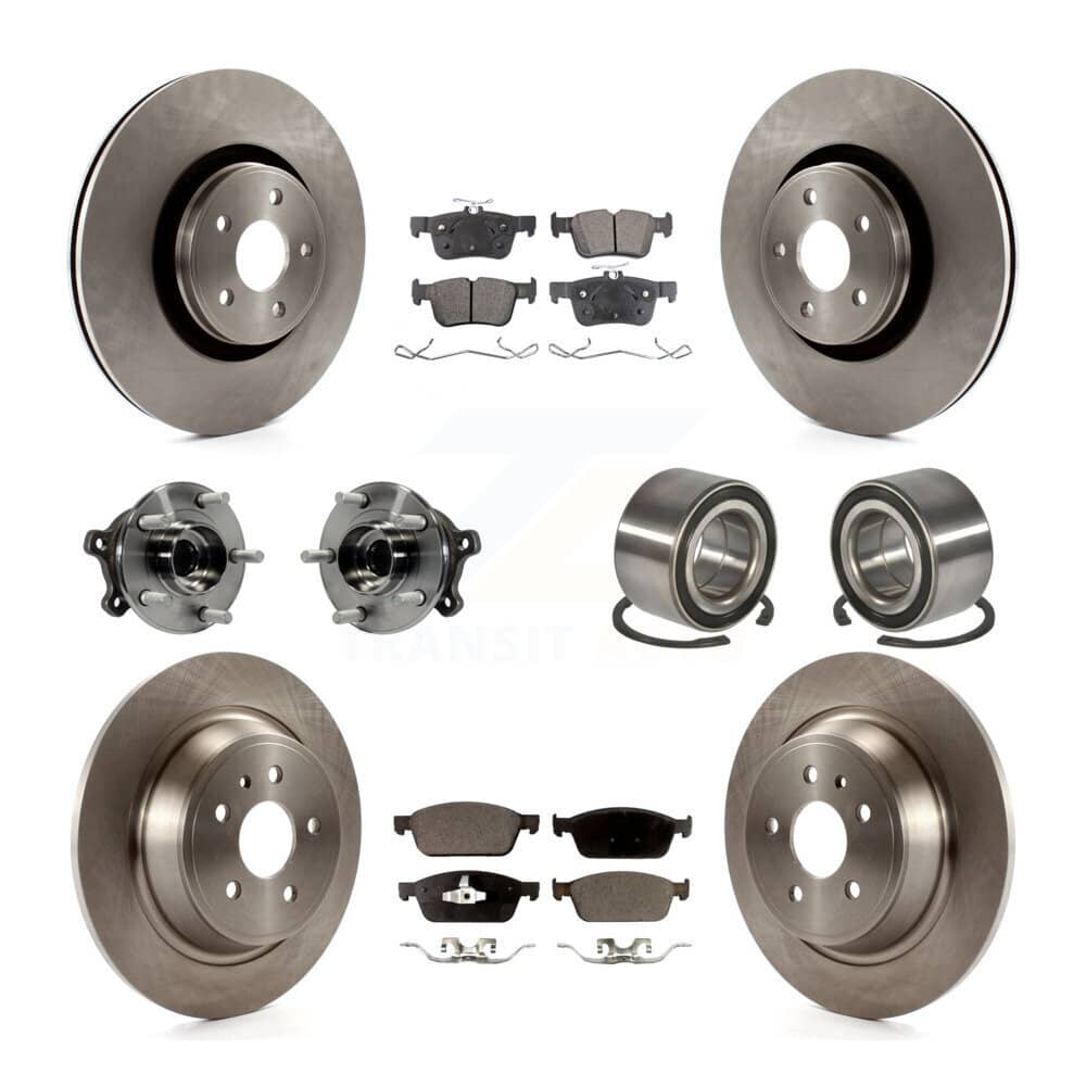 Transit Auto - KBB-106403 - Front and Rear Wheel Bearing Kits