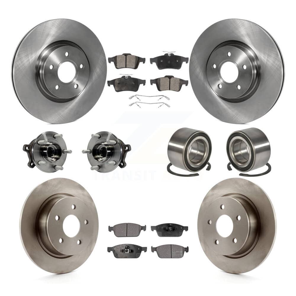 Transit Auto - KBB-106404 - Front and Rear Wheel Bearing Kits
