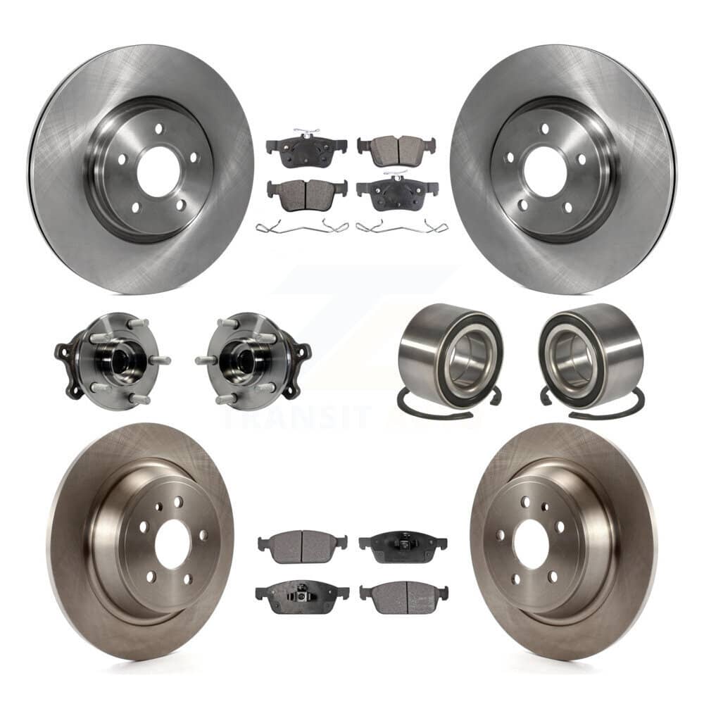 Transit Auto - KBB-106405 - Front and Rear Wheel Bearing Kits