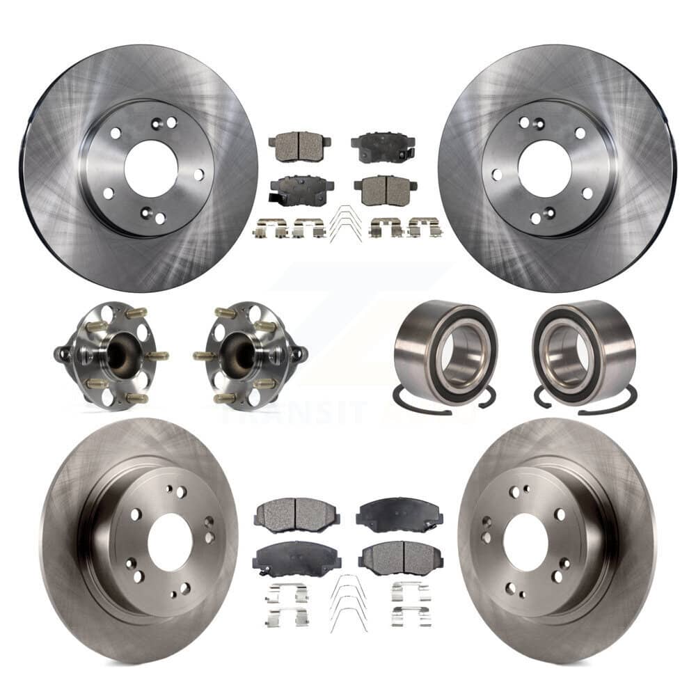 Transit Auto - KBB-106419 - Front and Rear Wheel Bearing Kits