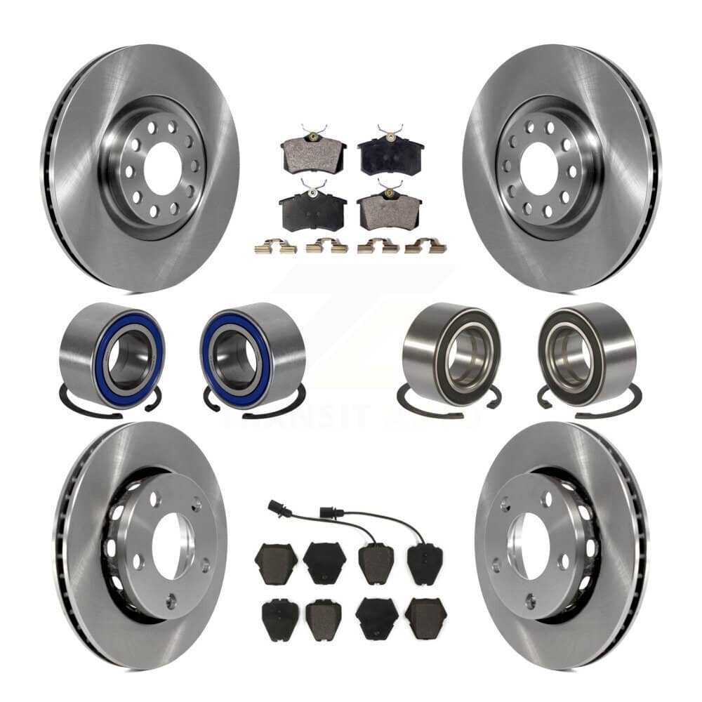 Transit Auto - KBB-106458 - Front and Rear Wheel Bearing Kits