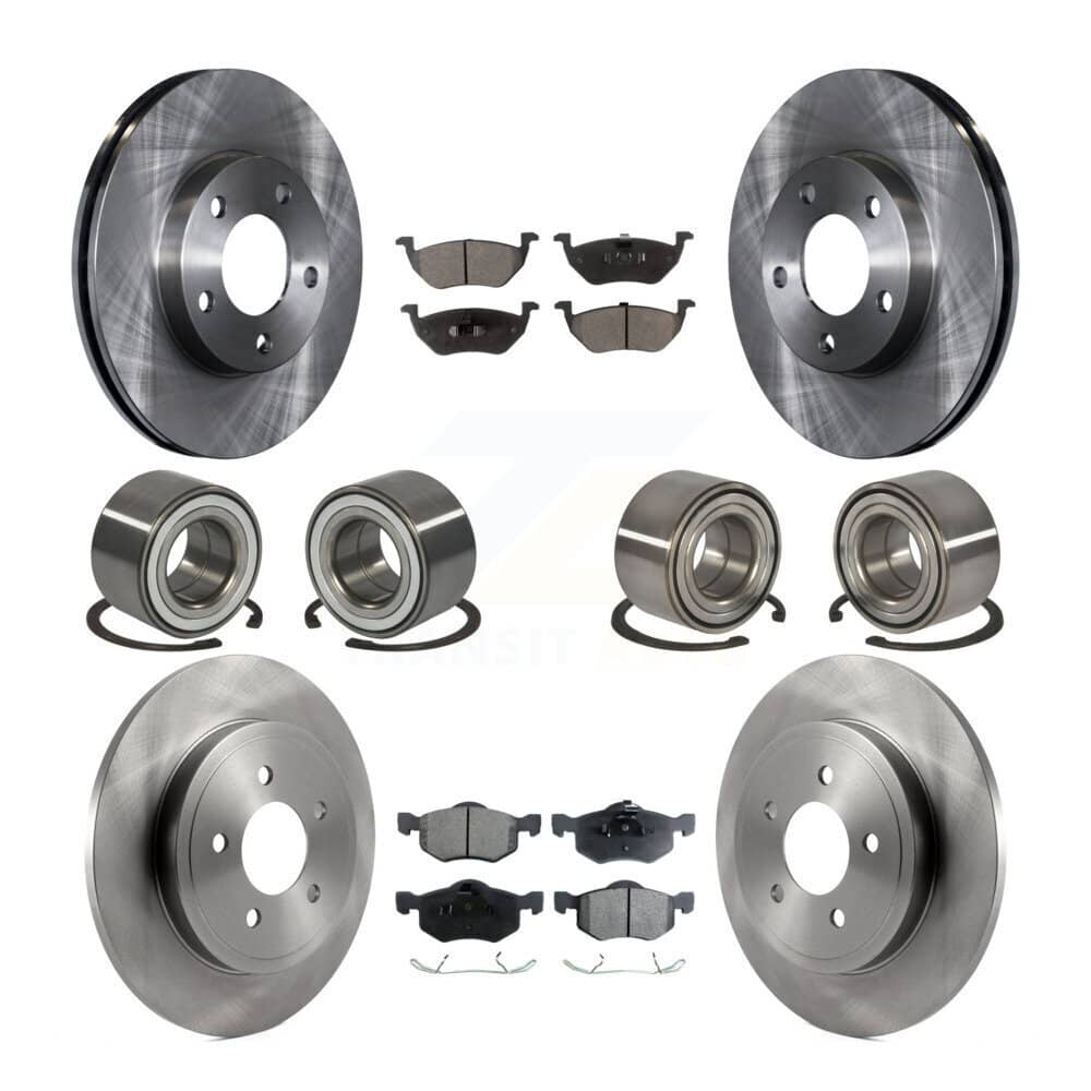 Transit Auto - KBB-106460 - Front and Rear Wheel Bearing Kits