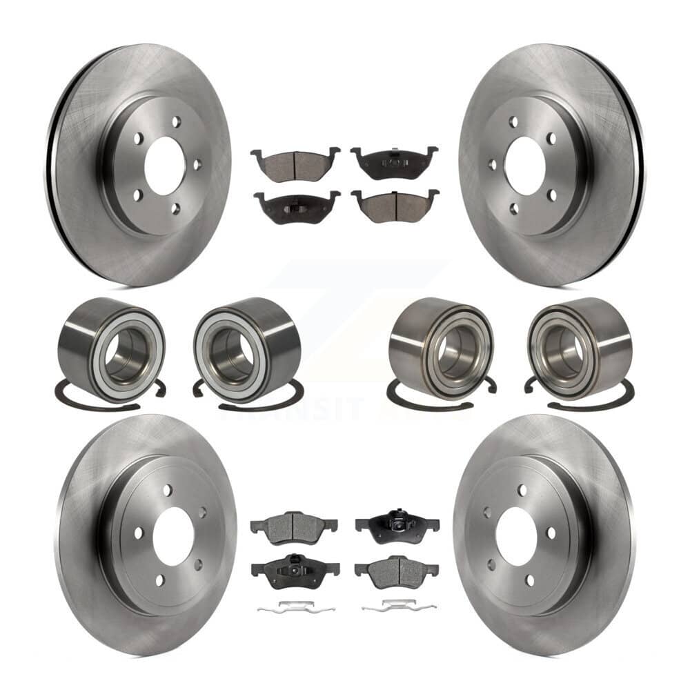Transit Auto - KBB-106461 - Front and Rear Wheel Bearing Kits